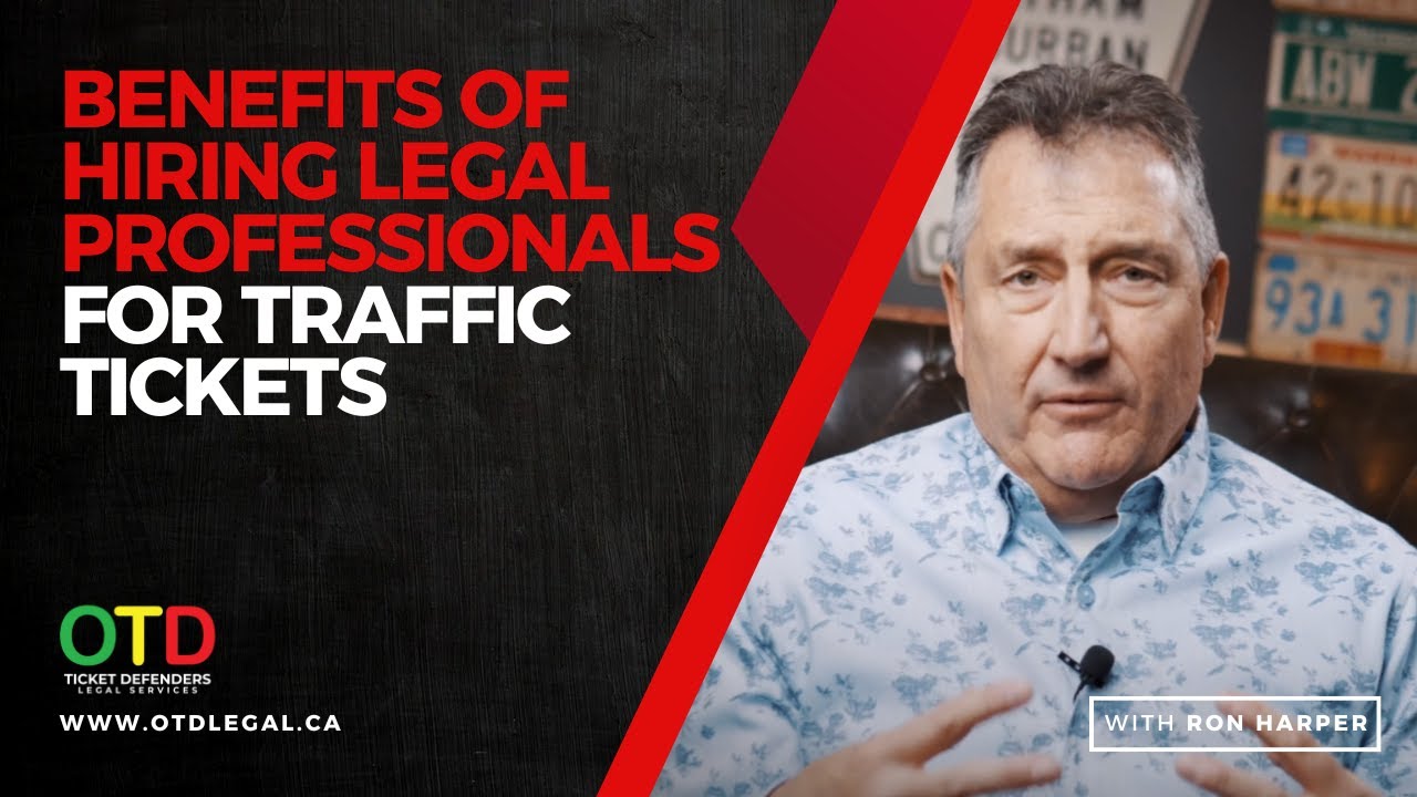 Benefits Of Hiring A Lawyer Or Paralegal For Traffic Tickets