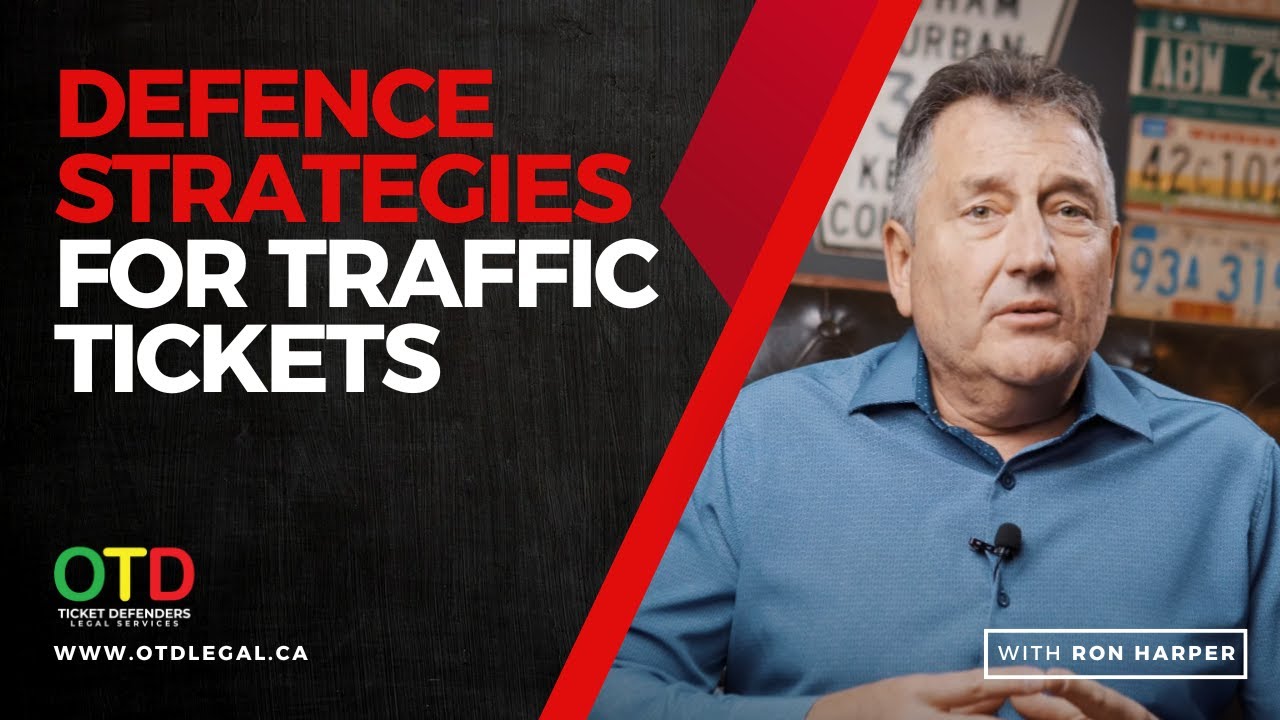 Top Defence Strategies For Traffic Tickets