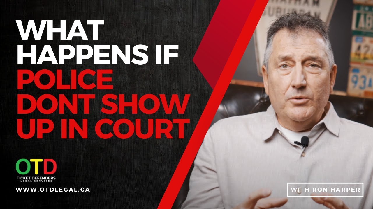 What Are The Consequences If A Police Officer Fails To Appear In Court?