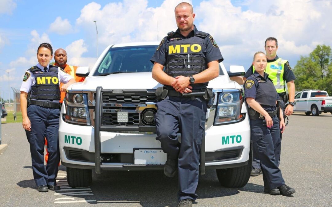 Can MTO Pull You Over for Speeding?