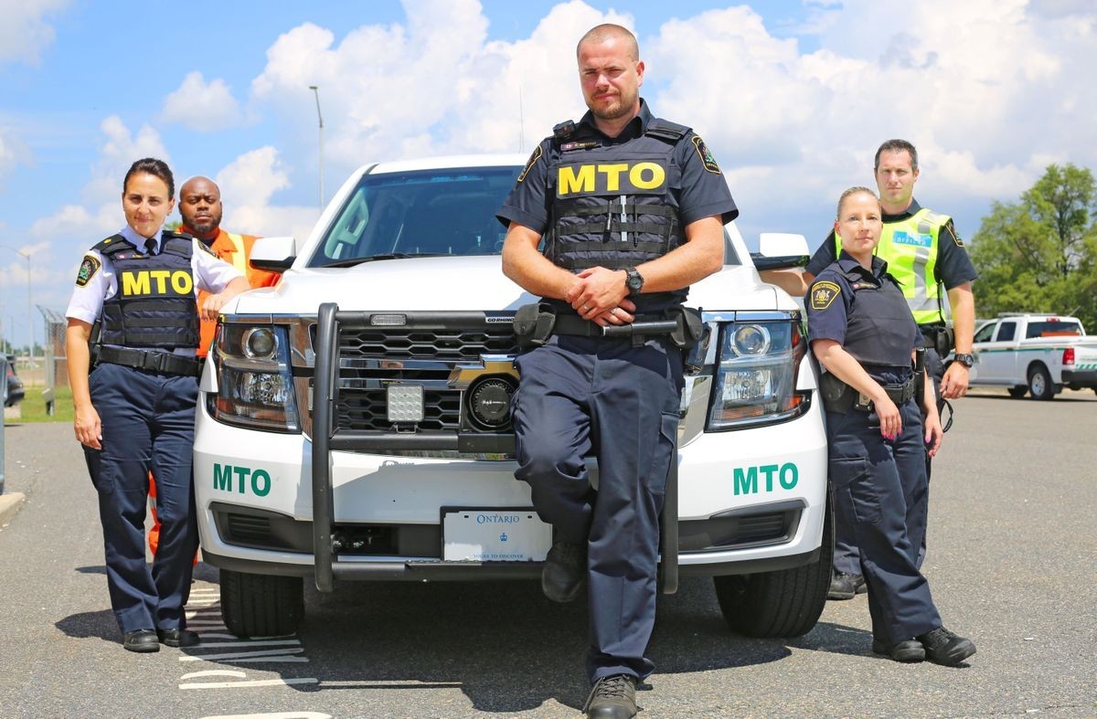 Can MTO Pull You Over for Speeding?