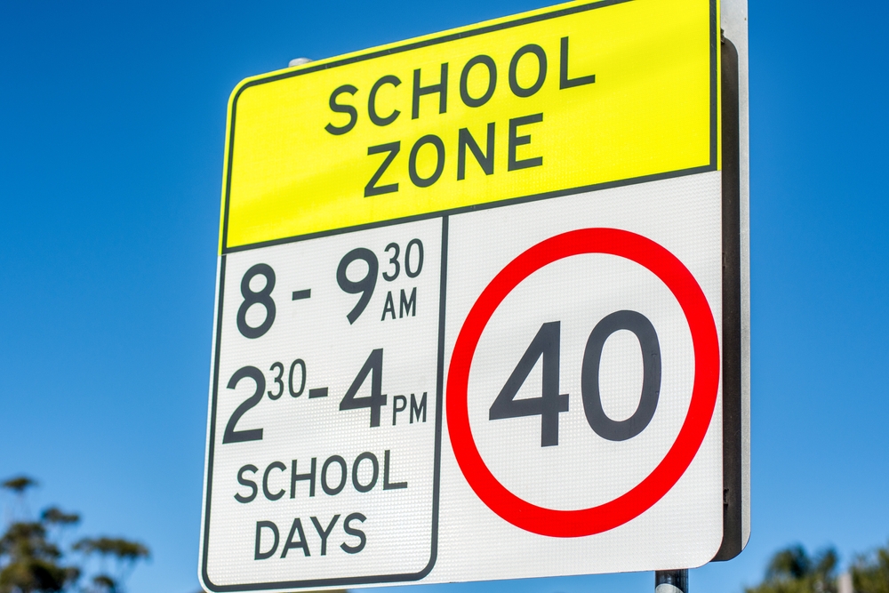 Do School Zone Speed Limits Apply on Weekends?