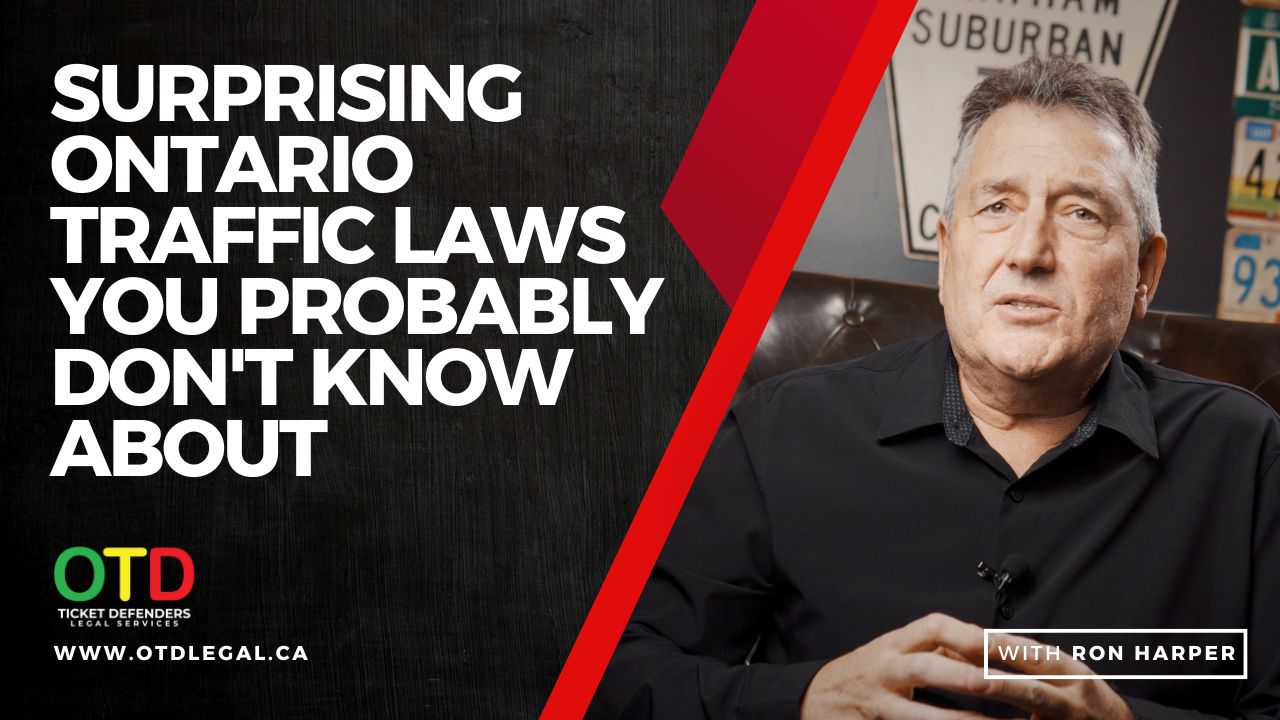 Surprising Ontario Traffic Laws You Probably Don’t Know About